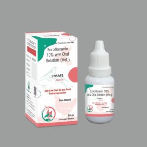 Enroflaxacin 10% w/v Oral Solution - Sangam Vet