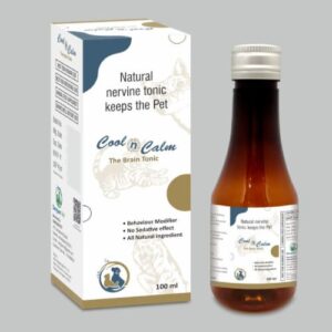 Natural Mervine Tonic | Cool N Calm - Sangam Vet