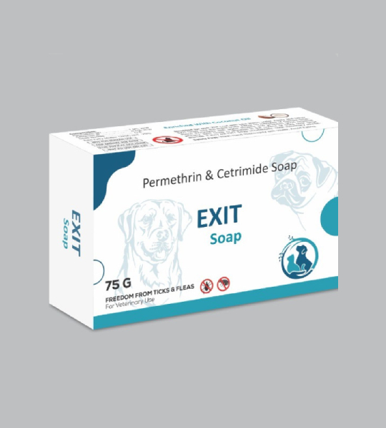 Exit Soap For Pet - Sangam Vet